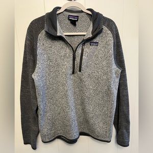 Patagonia Men’s Large 3/4 zip Pullover